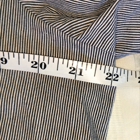 Cato Women's Three Button Striped Accent Jacket - Picture 8 of 11